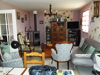 MAISON - ALLUY - 125 m2 - VENDU