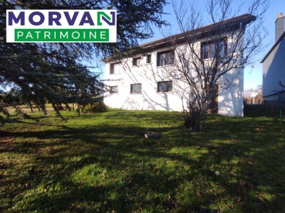 Pavillon sur Sous Sol complet avec dpendances A VENDRE - ARLEUF - 94.62 m2 - 119000€