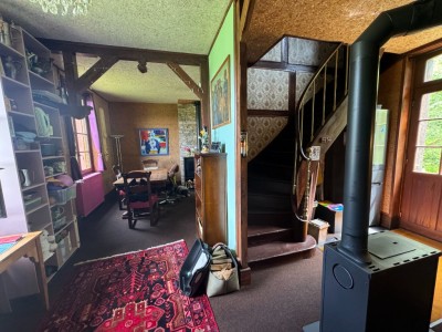 Ancienne Gare A VENDRE - ARLEUF - 136.73 m2 - 199000€