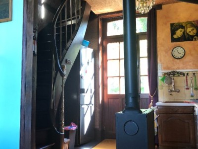 Ancienne Gare A VENDRE - ARLEUF - 136.73 m2 - 199000€
