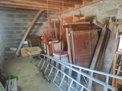 Ensemble de trois maisons A VENDRE - ARLEUF - 144.34 m2 - 34 000 &euro;