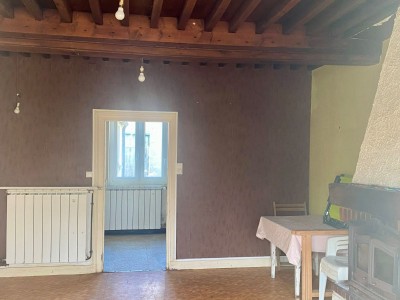 Maison de campgne A VENDRE - AUNAY EN BAZOIS - 82.24 m2 - 49500 €