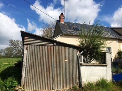 MAISON A VENDRE - AUNAY EN BAZOIS - 78.41 m2 - 65 000 &euro;