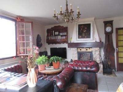 MAISON AVEC JARDIN,  SECTEUR AGREABLE - AUTUN - 140 m2 - VENDU