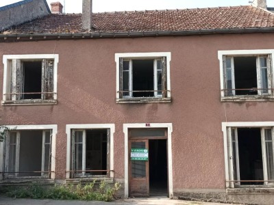 MAISON A VENDRE - BAZOLLES - 167.24 m2 - 34000€