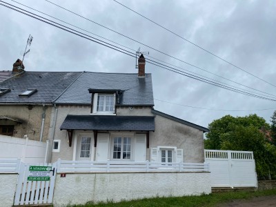 MAISON-DEPENDANCES-JARDIN-BOIS-PRE A VENDRE - BILLY CHEVANNES - 87.71 m2 - 103550€
