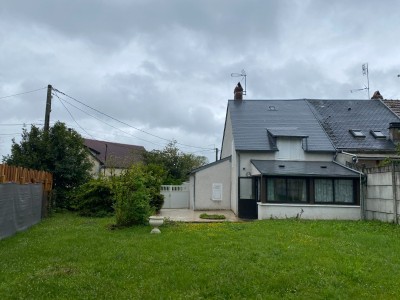 MAISON-DEPENDANCES-JARDIN-BOIS-PRE A VENDRE - BILLY CHEVANNES - 87.71 m2 - 103550€