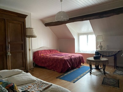MAISON-DEPENDANCES-JARDIN-BOIS-PRE A VENDRE - BILLY CHEVANNES - 87.71 m2 - 103550€