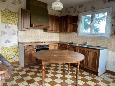 MAISON DE CAMPAGNE - BILLY CHEVANNES - 85.18 m2 - VENDU