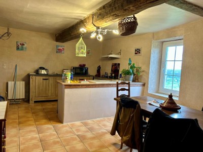 MAISON A VENDRE - BRINAY - 154.39 m2 - 130 000 €