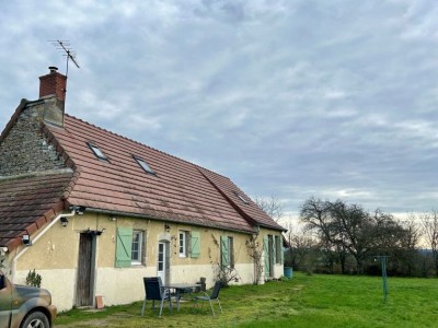 MAISON A VENDRE - BRINAY - 154.39 m2 - 130 000 €