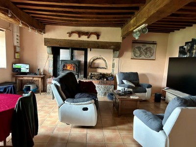 MAISON A VENDRE - BRINAY - 154.39 m2 - 118 000 €