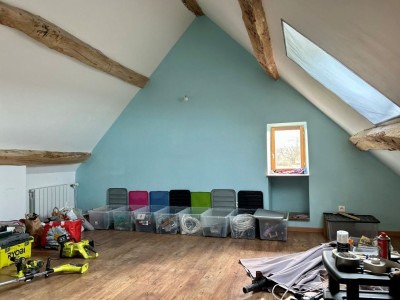 MAISON A VENDRE - BRINAY - 154.39 m2 - 118 000 €