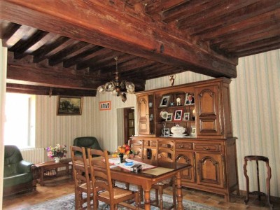CHARMANTE MAISON DE VILLAGE A VENDRE - BROYE - 148.1 m2 - 155000€