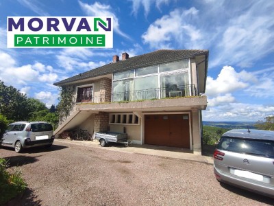 MAISON A VENDRE - CHATEAU CHINON CAMPAGNE - 144.77 m2 - 125000€