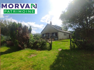 MAISON A VENDRE - CHATEAU CHINON CAMPAGNE - 92.39 m2 - 80000€