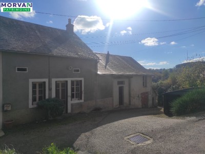 MAISON A VENDRE - CHATEAU CHINON CAMPAGNE - 74.21 m2 - 59000€