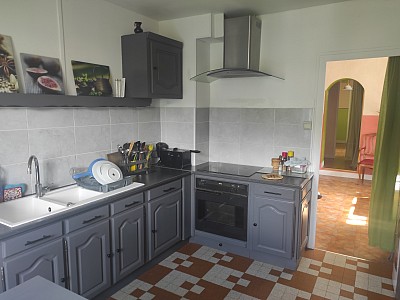 MAISON A VENDRE - CHATEAU CHINON CAMPAGNE - 163.58 m2 - 129 000 €