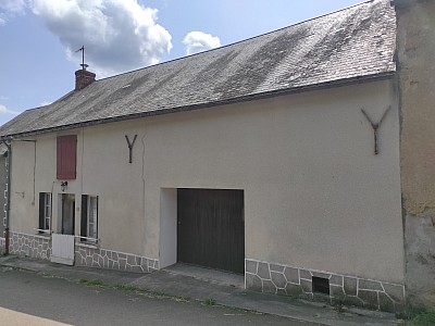 MAISON A VENDRE - CHATEAU CHINON CAMPAGNE - 35.53 m2 - 28�000�&euro;