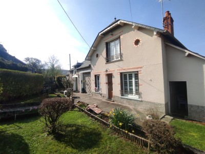 MAISON A VENDRE - CHATEAU CHINON CAMPAGNE - 102.11 m2 - 70 000 €