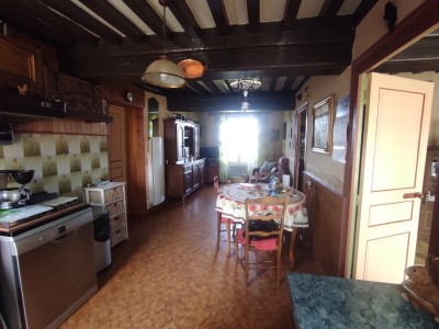 MAISON A VENDRE - CHATEAU CHINON CAMPAGNE - 102.11 m2 - 70 000 €