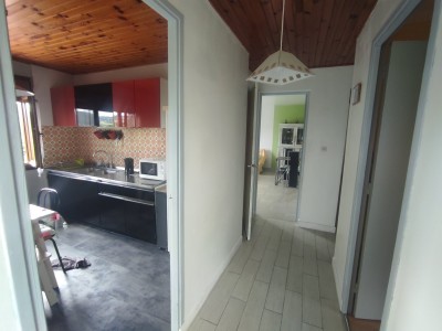 Pavillon sur Sous Sol complet A VENDRE - CHATEAU CHINON CAMPAGNE - 59.66 m2 - 99 000 €