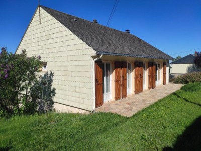 Pavillon sur sous sol complet A VENDRE - CHATEAU CHINON CAMPAGNE - 89.99 m2 - 120 000 &euro;