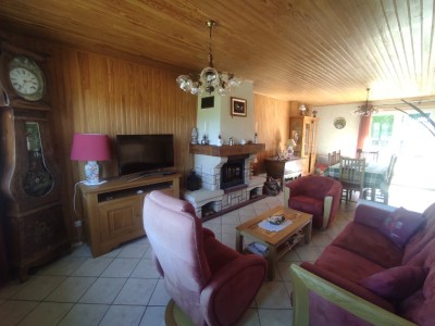 Pavillon sur sous sol complet A VENDRE - CHATEAU CHINON CAMPAGNE - 89.99 m2 - 120 000 &euro;