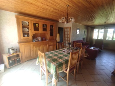 Pavillon sur sous sol complet A VENDRE - CHATEAU CHINON CAMPAGNE - 89.99 m2 - 120 000 &euro;