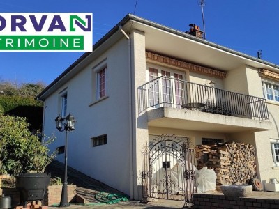 MAISON A VENDRE - CHATEAU CHINON VILLE - 93.28 m2 - 155000€