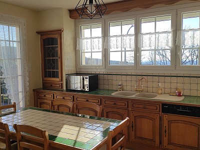 MAISON A VENDRE - CHATEAU CHINON VILLE - 93.28 m2 - 155000€