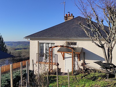 MAISON A VENDRE - CHATEAU CHINON VILLE - 93.28 m2 - 155000€