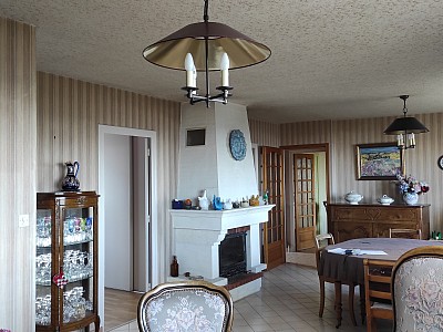 MAISON A VENDRE - CHATEAU CHINON VILLE - 117.88 m2 - 95000€