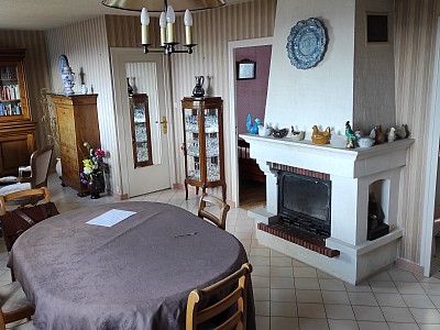 MAISON A VENDRE - CHATEAU CHINON VILLE - 117.88 m2 - 95000€