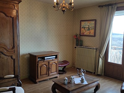 MAISON A VENDRE - CHATEAU CHINON VILLE - 117.88 m2 - 95000€