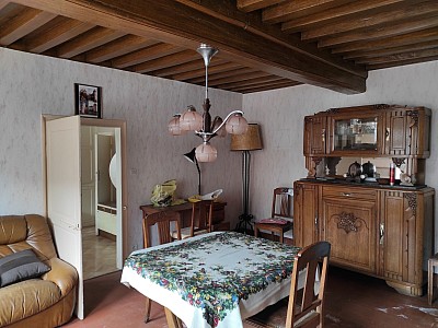 MAISON - CHATEAU CHINON VILLE - 62.44 m2 - VENDU