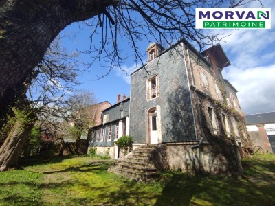 MAISON A VENDRE - CHATEAU CHINON VILLE - 349.38 m2 - 142000€