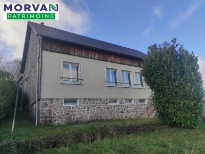 MAISON A VENDRE - CHATEAU CHINON VILLE - 77.38 m2 - 82000€