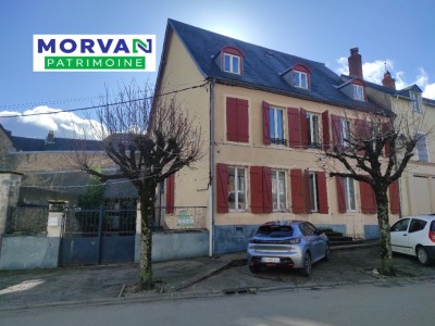 Immeuble de 208 m A VENDRE - CHATEAU CHINON VILLE - 208.74 m2 - 129000€