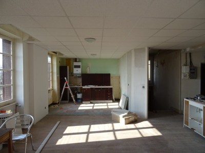 Maison de Ville avec Commerce - CHATEAU CHINON VILLE - 290 m2 - VENDU