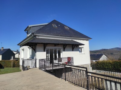 MAISON A VENDRE - CHATEAU CHINON VILLE - 120 m2 - 138000€