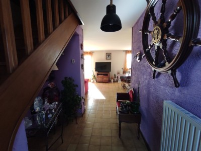 Pavillon sur vide sanitaire - CHATEAU CHINON VILLE - 144.34 m2 - VENDU