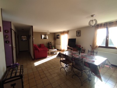 Pavillon sur vide sanitaire - CHATEAU CHINON VILLE - 144.34 m2 - VENDU