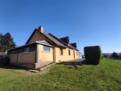 Pavillon sur vide sanitaire - CHATEAU CHINON VILLE - 144.34 m2 - VENDU