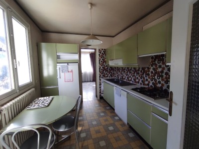 Maison sur sous sol complet - CHATEAU CHINON VILLE - 122.12 m2 - VENDU