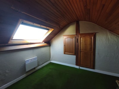 Maison sur sous sol complet - CHATEAU CHINON VILLE - 122.12 m2 - VENDU