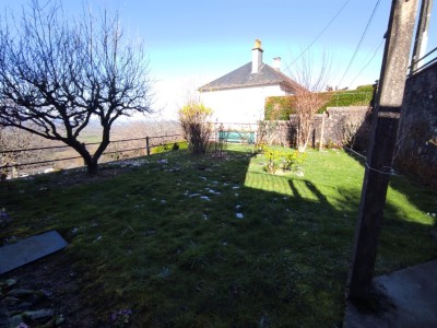 Maison sur sous sol complet - CHATEAU CHINON VILLE - 122.12 m2 - VENDU