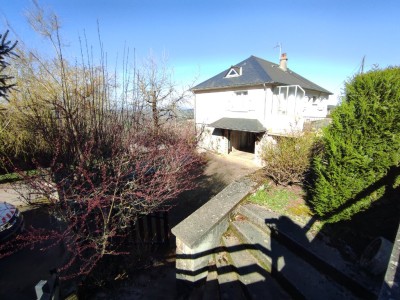 Maison sur sous sol complet - CHATEAU CHINON VILLE - 122.12 m2 - VENDU