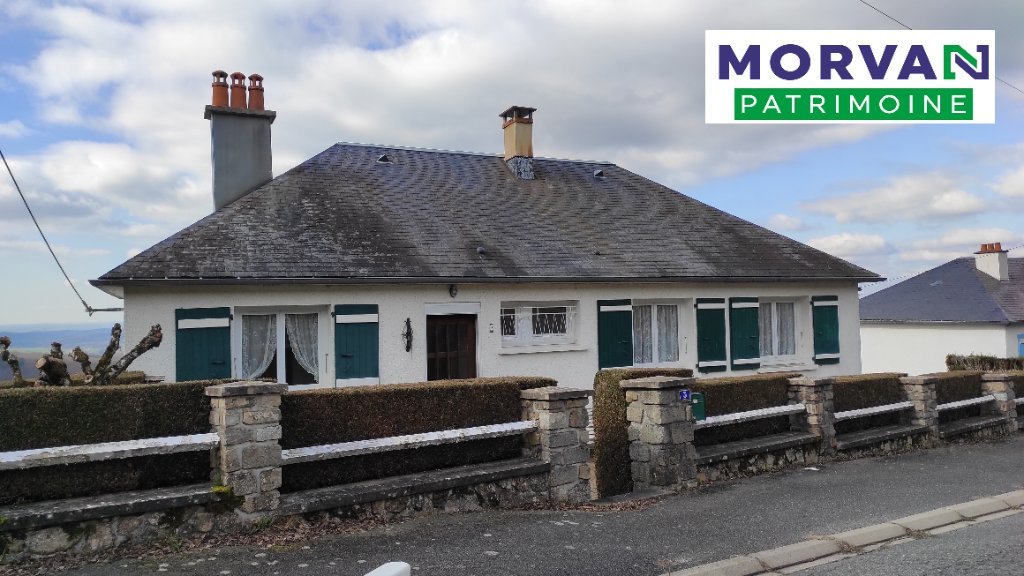 MAISON - CHATEAU CHINON VILLE - 117.88 m2 - VENDU