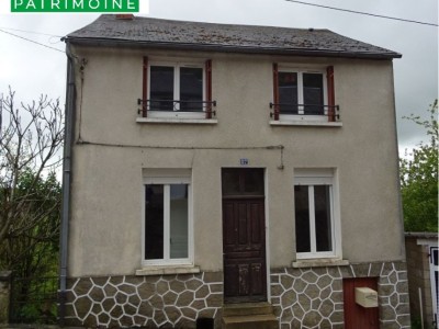 MAISON A VENDRE - CHATEAU CHINON VILLE - 92.43 m2 - 60 000 €